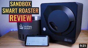 SandBox Smart R1 Coffee Roaster - Coffee Ritual