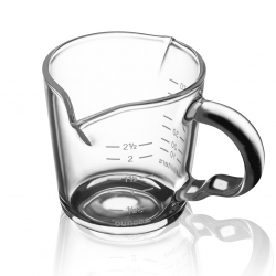 Generic Double Spout Shot Glass 70ml