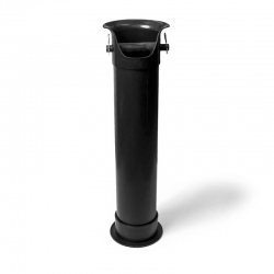 Crema Pro commercial tube Knock Box