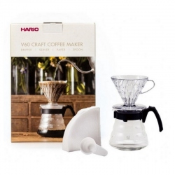 Hario V60 Craft Coffee Maker, Set