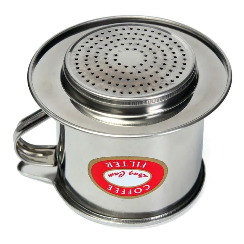 Vietnamese Coffee Phin Filter Coffee Ritual