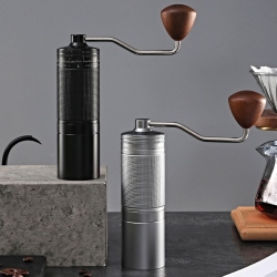 Manual Coffee Grinder with External Grind Adjustment