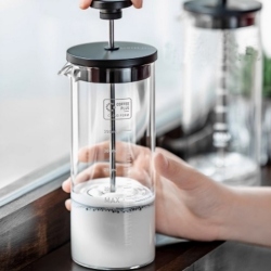 Coffee Plus Manual Milk Frother